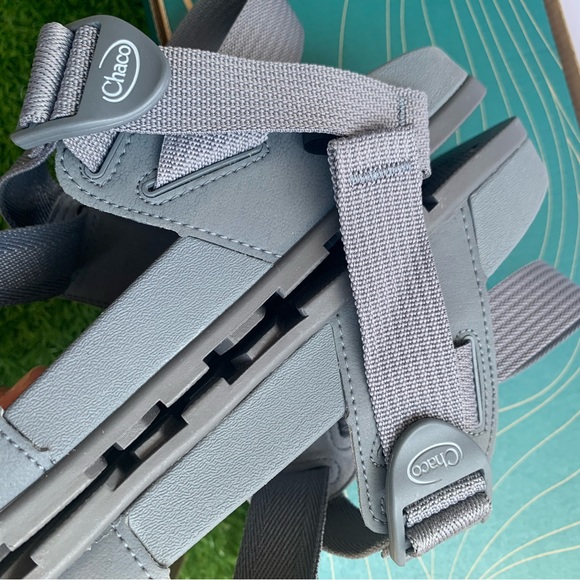 Chaco Lowdown 2 Gray Sandals 12M New main image 6